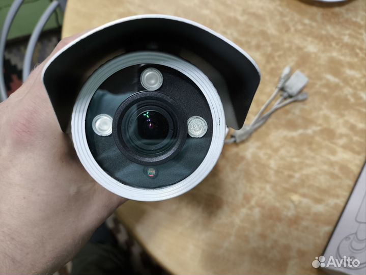 Камера видеонаблюдения уличная IP Beward b1710rv