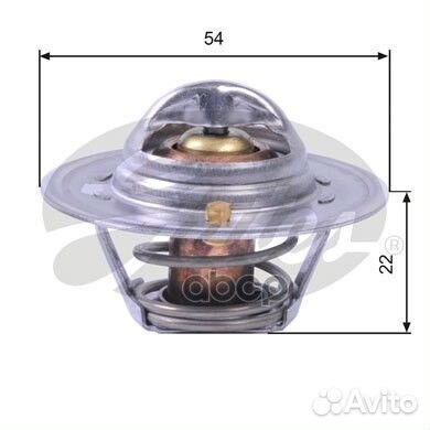 TH12888G1 Термостат hyundai accent 03- (тагаз)