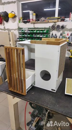 Домик игровой комплекс для Кошек