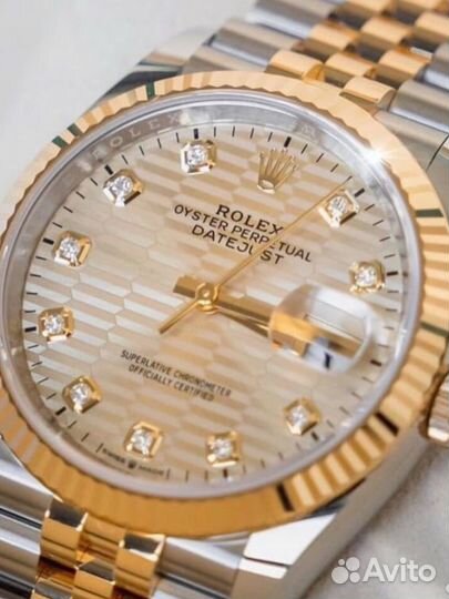 Часы rolex datejust 36mm