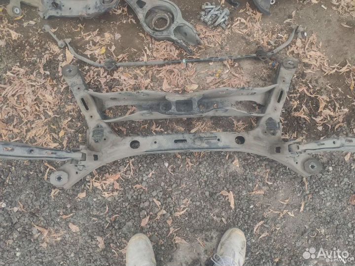 Задний подрамник в разбор kia optima jf 2.4 2019