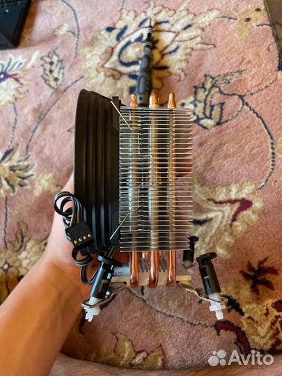 Кулер процеccорный