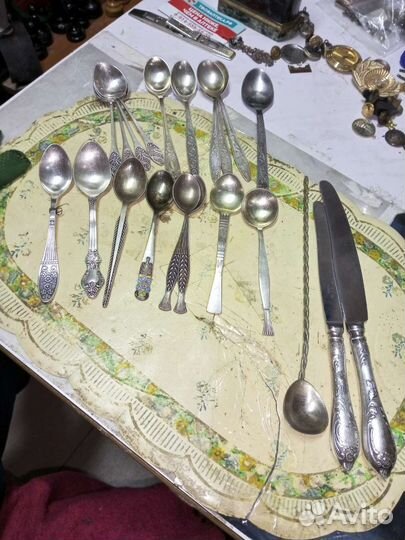 Столовые приборы
