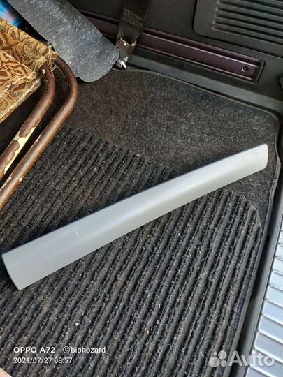 Декоративная панель передней двери zafira b