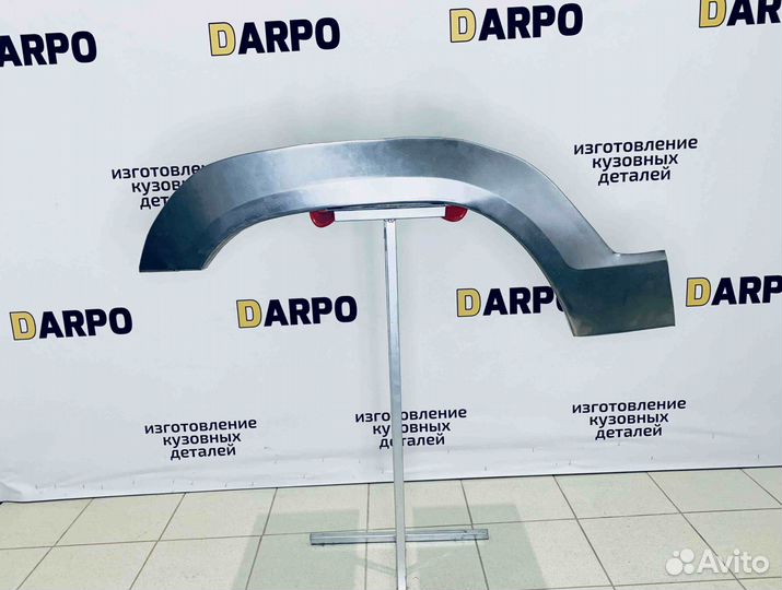 Арки для Mitsubishi Pajero Mini