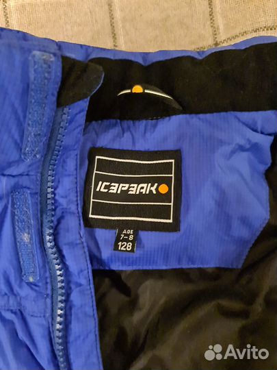 Жилетка на мальчика Icepeak 128 7-8 лет
