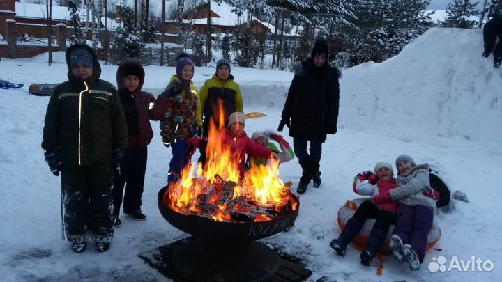 Костровая чаша 102 см 11 мм стенка