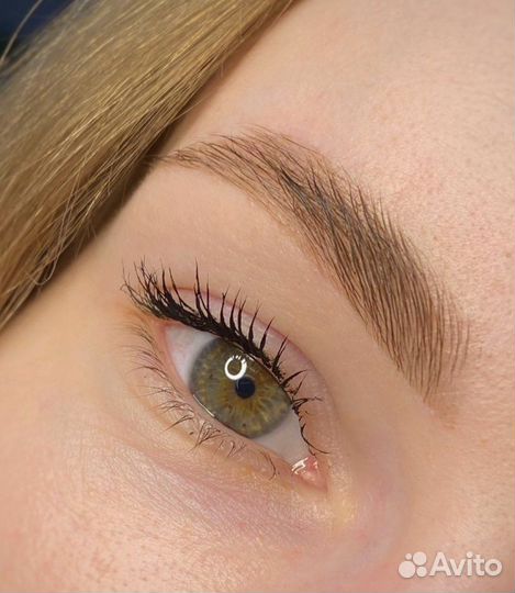 Брови/ламинирование ресниц