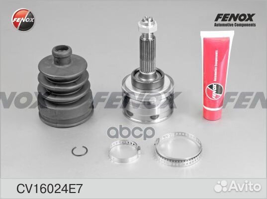 Шрус наружный перед прав/лев CV16024E7 fenox