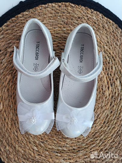 Туфли праздничные для девочки 29 размер