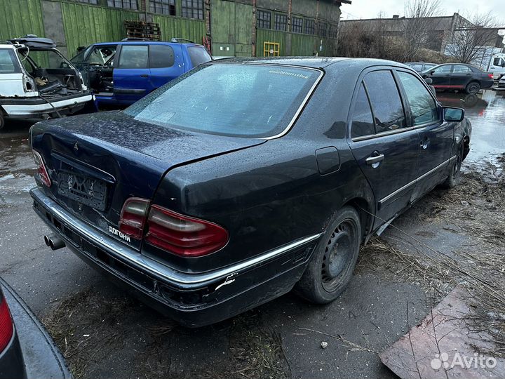 Разбор Mercedes W210 2.0 M111.942, 1998, МКПП