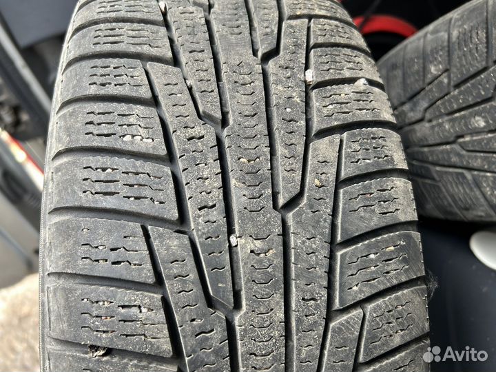 Резина на дисках для Audi A-1 5-100 R15 Зима