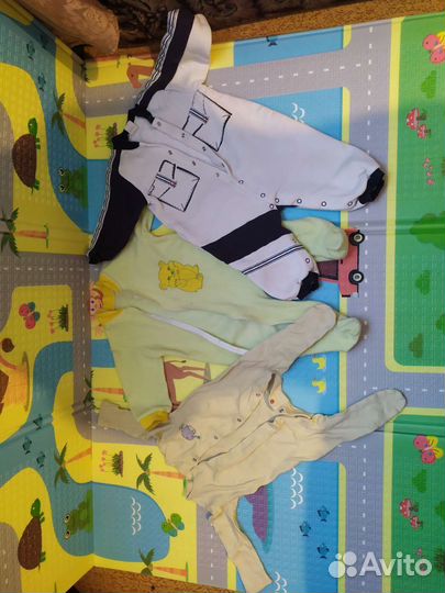 Вещи для мальчика