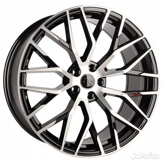 Диски Audi A8,S8,Q7,Q8, RS6,RS7 Powcan BK5710 9.5x