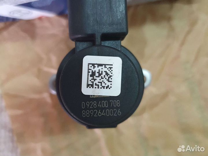 Регулирующий(ускорительный) клапан tнвд Audi/VW 3