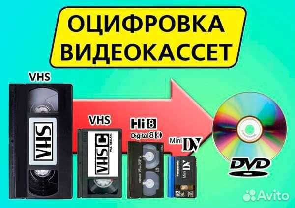 Перезапись с видеокассет на диск, флешку, облако