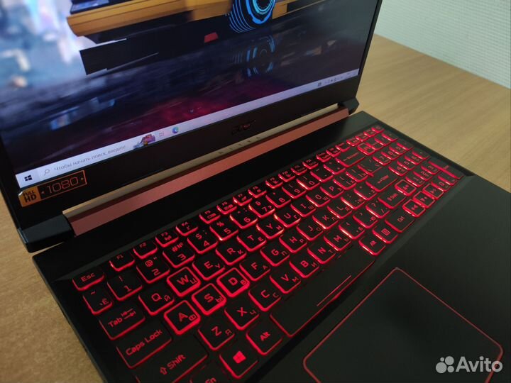 Мощный ноутбук для игр Acer с гарантией