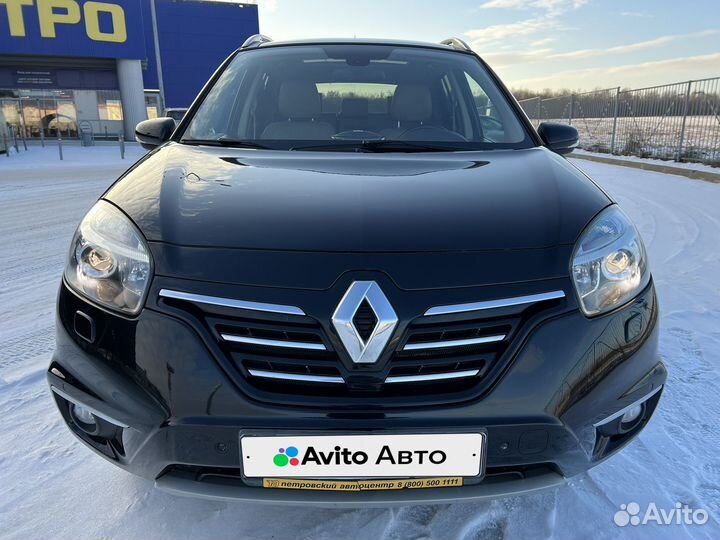 Renault Koleos 2.5 CVT, 2014, 108 000 км