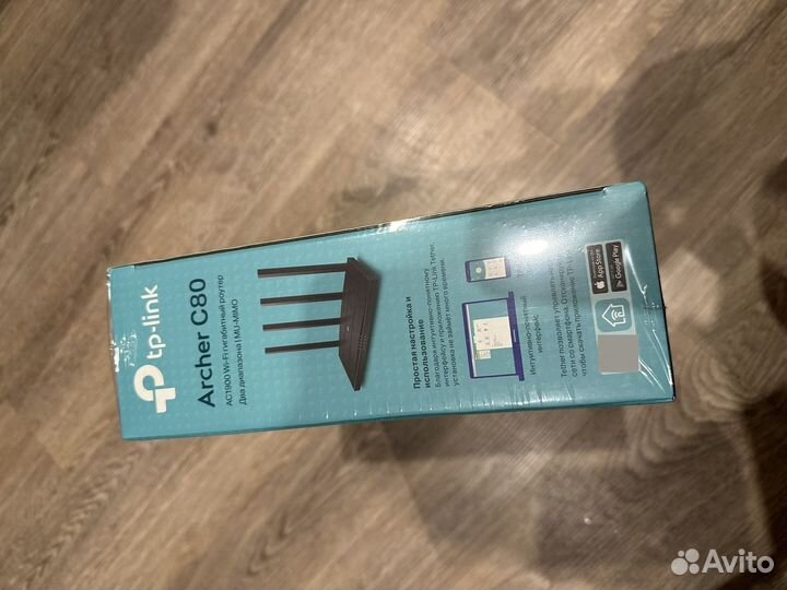 Роутер TP-link Archer C80