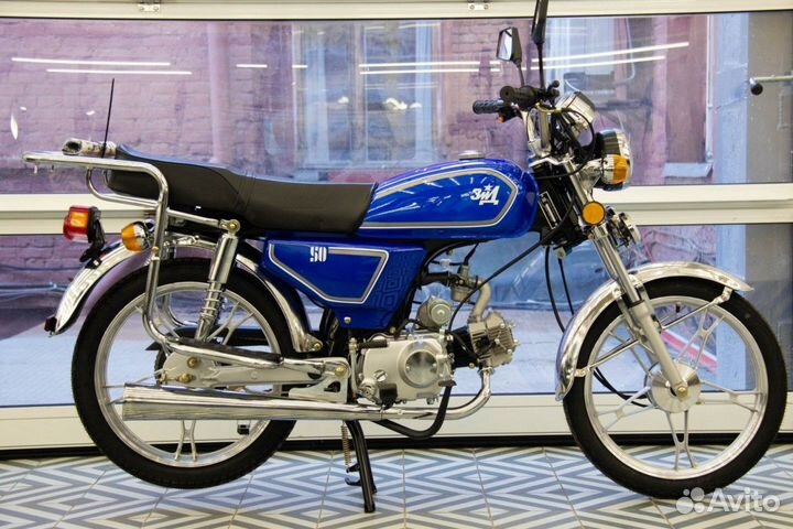 Мопед зид alfa lf50-c9 (100сс) new