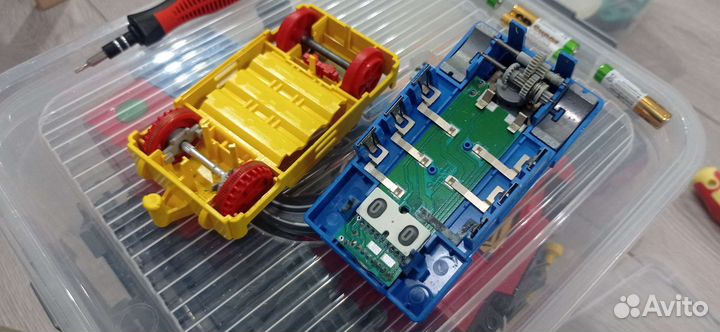 Lego duplo ремонт паровозиков,шестеренка