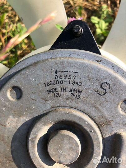 Mazda cx 5 вентилятор