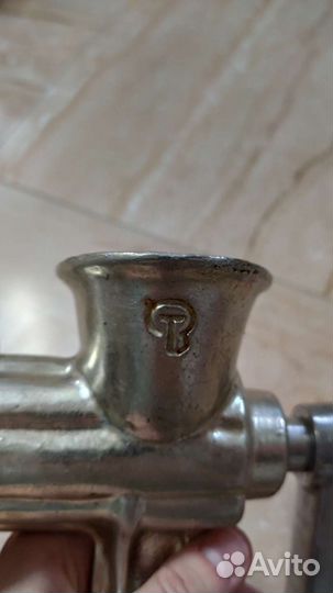 Мясорубка ручная СССР