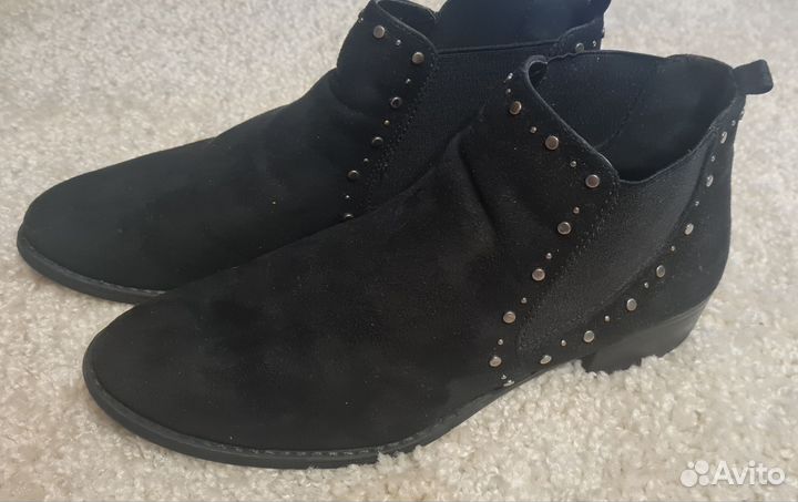 Ботинки демисезонные