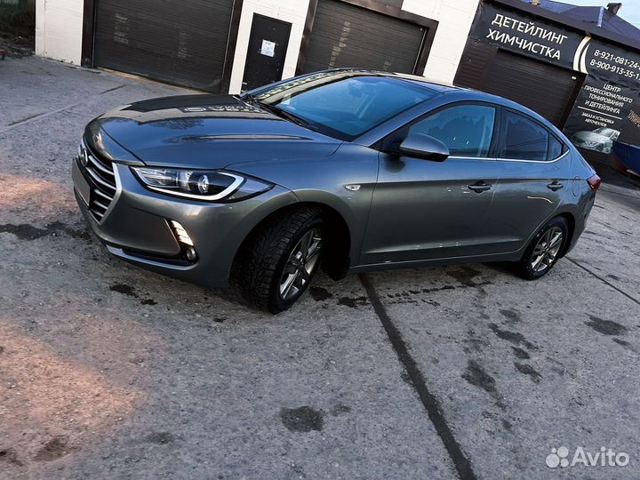 Hyundai Elantra 1.6 МТ, 2017, 115 000 км