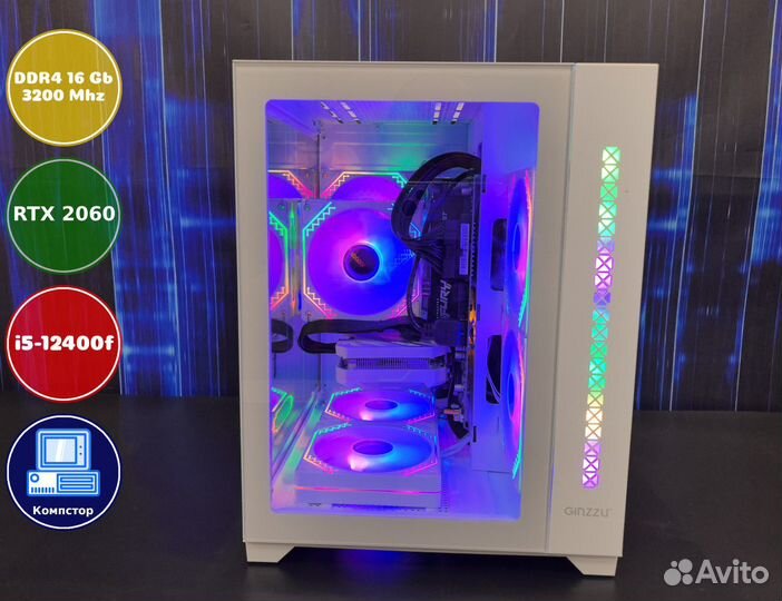 Сборка пк для 2к i5-RTX2060-16DDR4-EWT35709846-H610