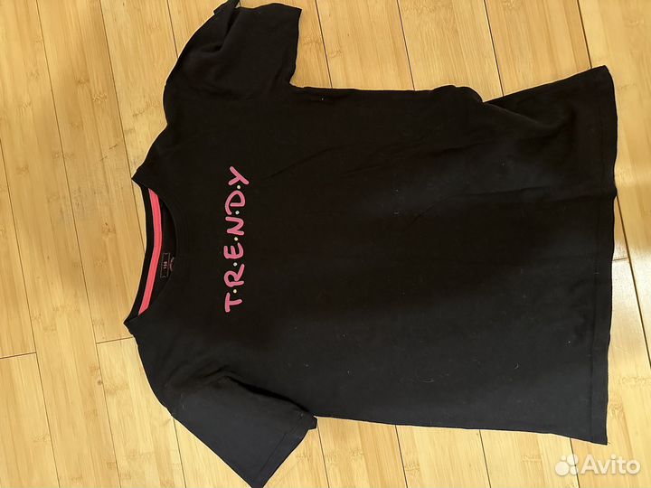 Пакетом одежда на девочку 146-152