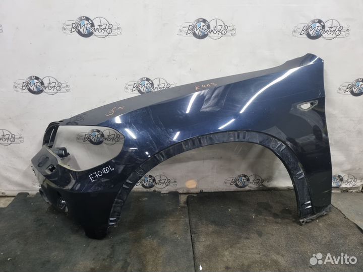 Крыло переднее левое BMW X5 E70 (416)