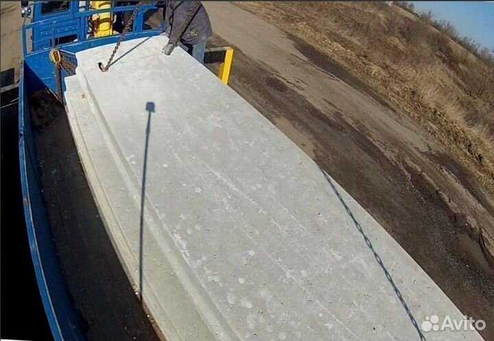 Плиты Строителям - новые