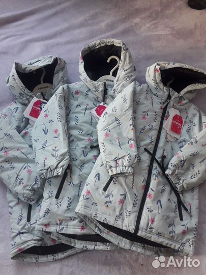 Куртка для девочки 110 134 140