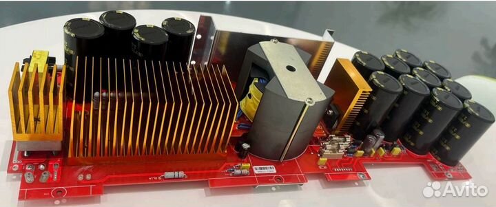 Запчасти платы для усилителя FP10K, FP14K (Tulun)