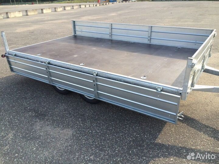 Прицеп Легковой лав 81013С 4.0*2.0м борт 400мм
