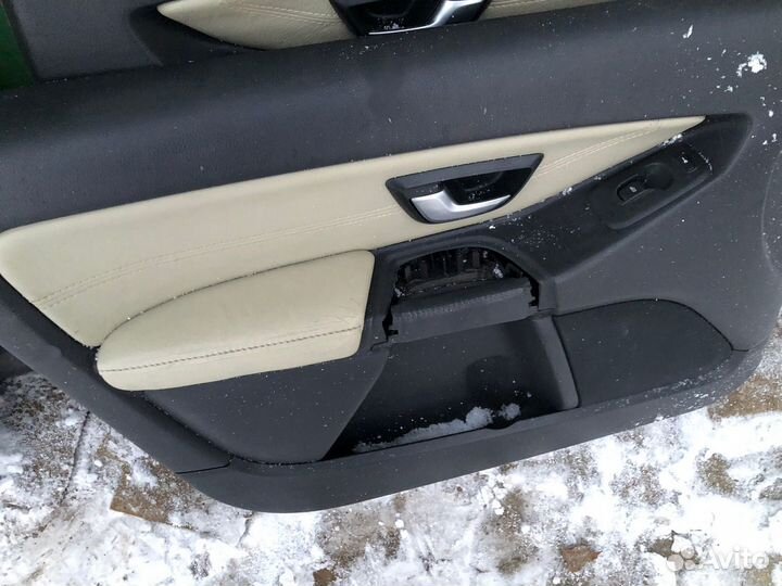 Обшивки дверные Volvo XC90 Executive c кнопками