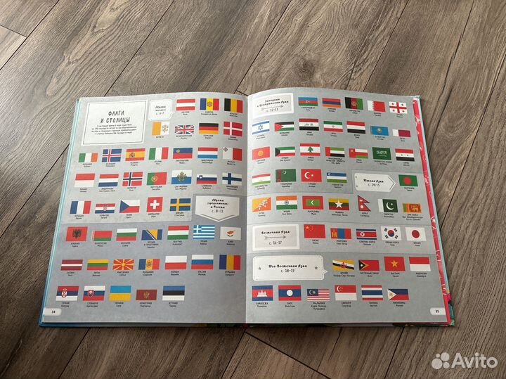 Большой атлас мира в картинках