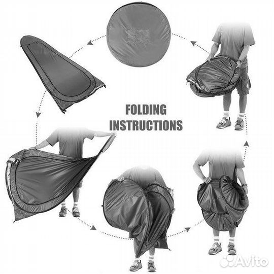 Палатка туристическая 3 местная + спальный мешок