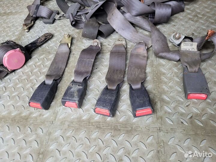 Ремни безопасности + механизмы. За все цена