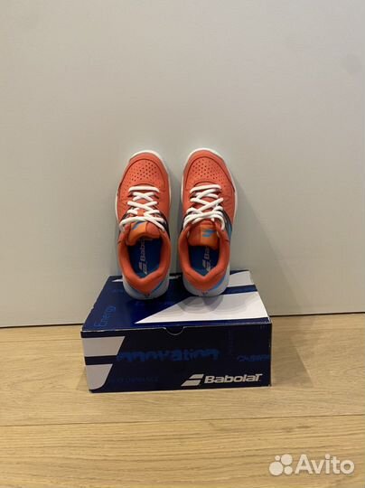 Новые детские кроссовки Babolat