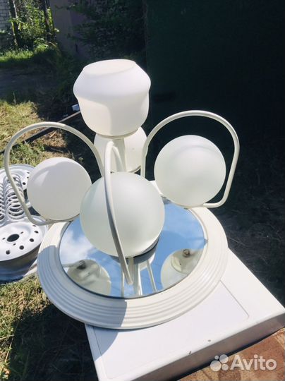 Люстра потолочная италия