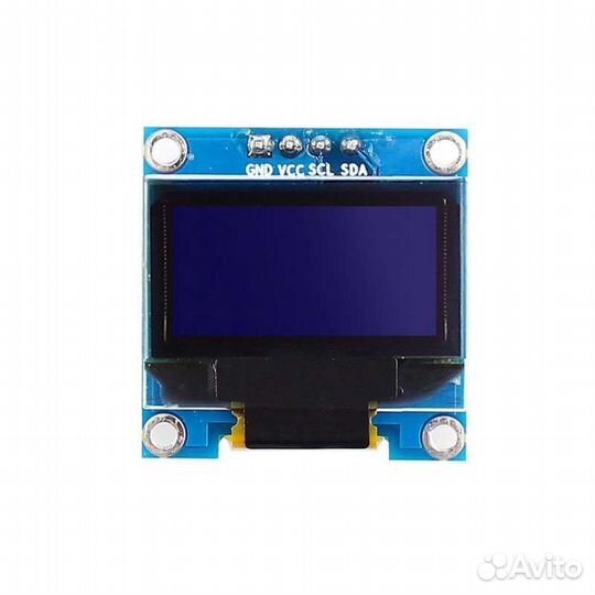 Oled 0.96 i2c дисплей