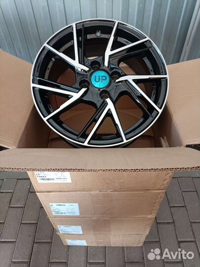 Литьё новое r-15 (4x100) Skad 4 шт