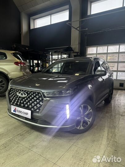 Чип тюнинг Chery Tiggo 8