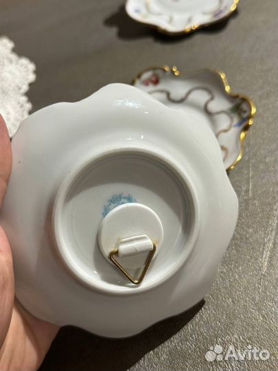 Коллекционные подвесные тарелочки Sorau, 1919-1940