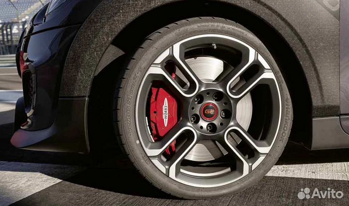 Зимние колеса в сборе Mini Hankook Winter