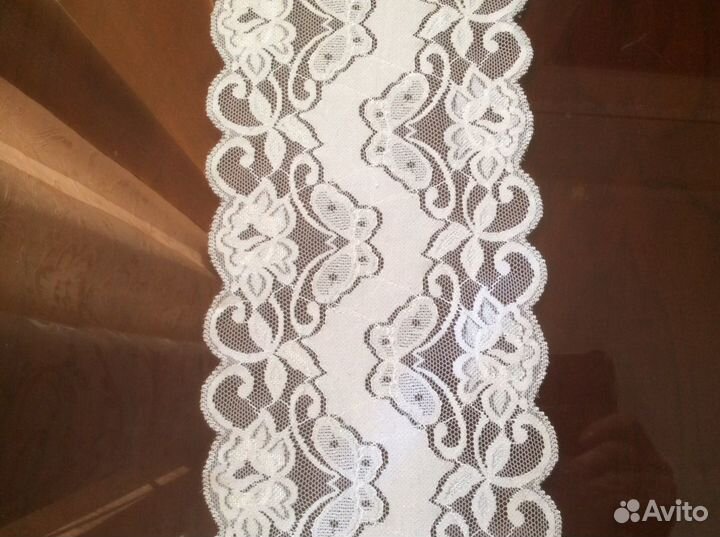 Кружево эластичное