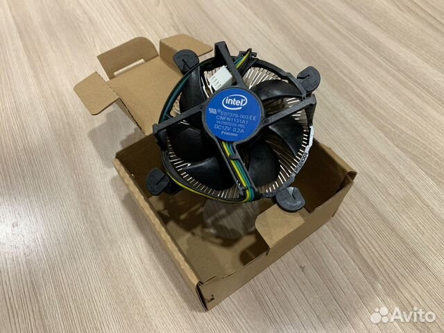 Кулер для процессора Intel Original Box