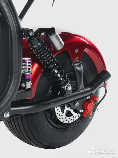 Электроскутер Citycoco GT X7 PRO (2000W)